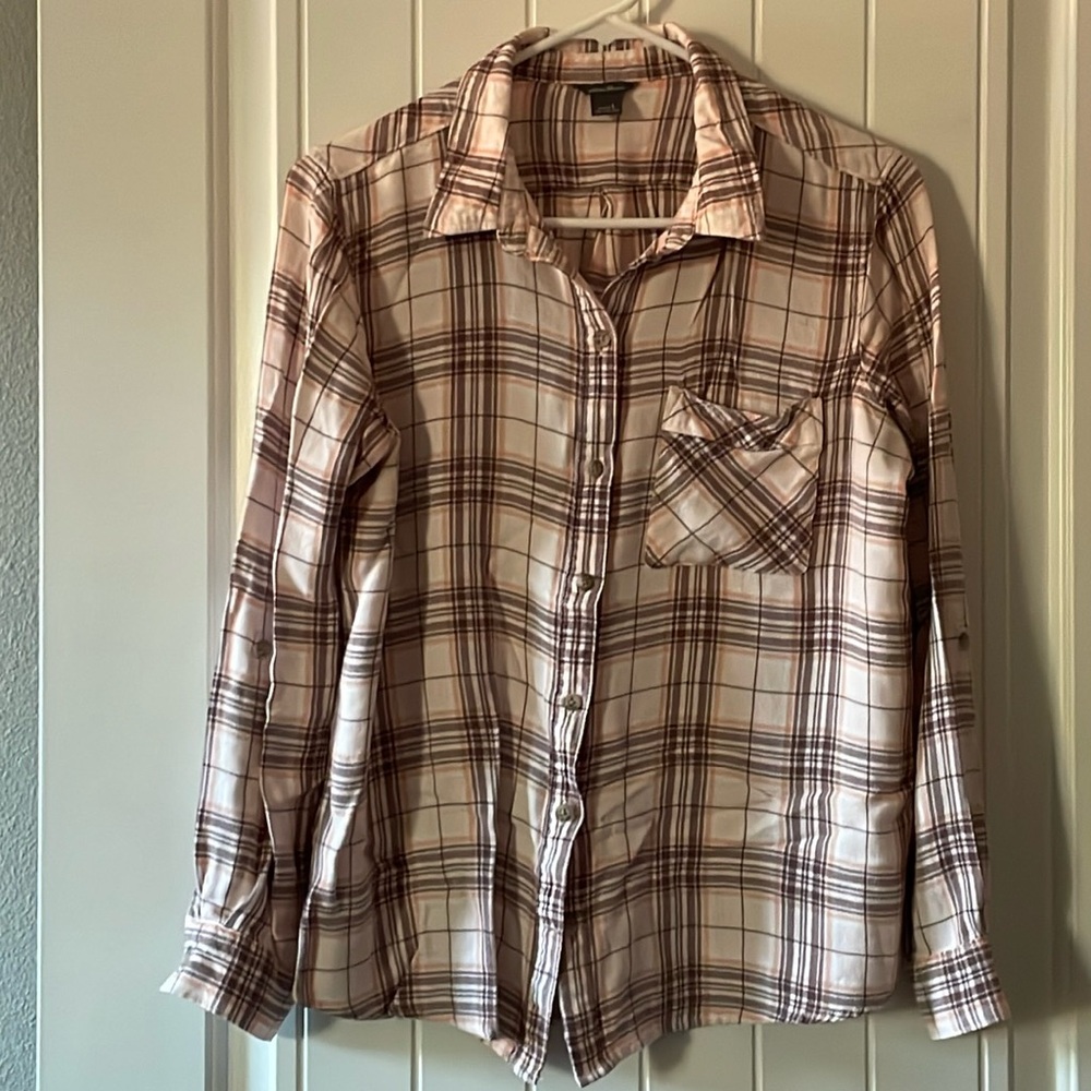 Eddie Bauer Long Sleeve Flannel